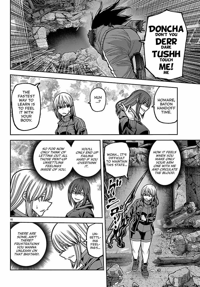 Tougen Anki Chapter 260-eng-li - Page 14