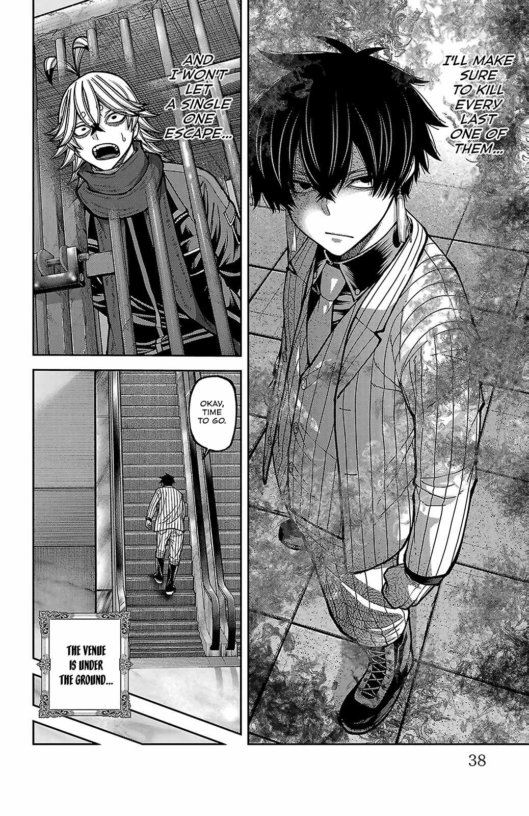 Tougen Anki Chapter 249-eng-li - Page 11
