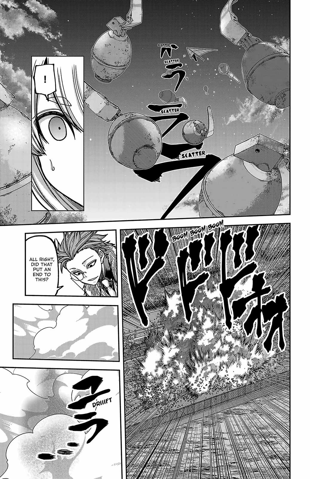 Tougen Anki Chapter 256-eng-li - Page 9
