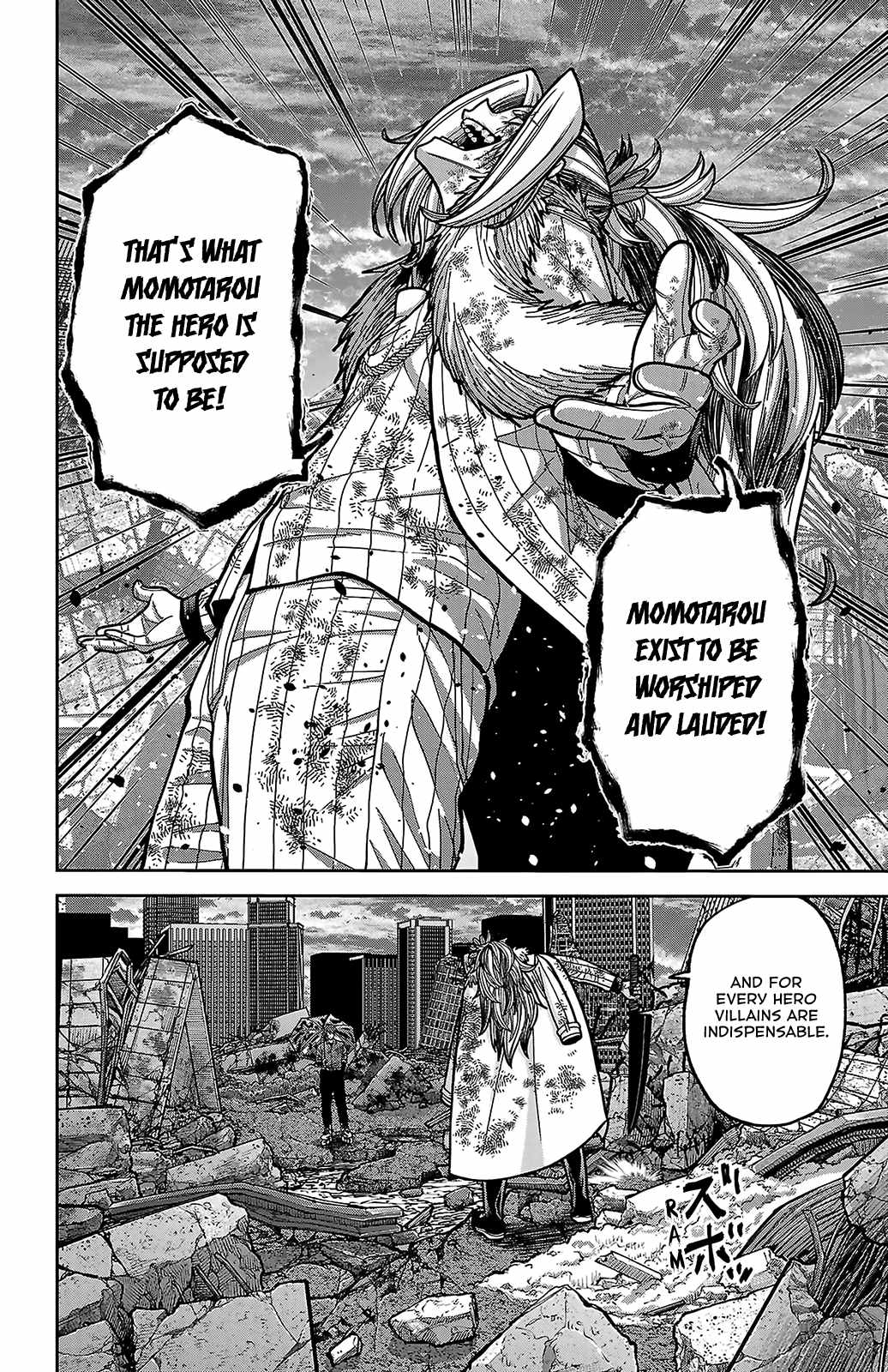 Tougen Anki Chapter 247-eng-li - Page 4