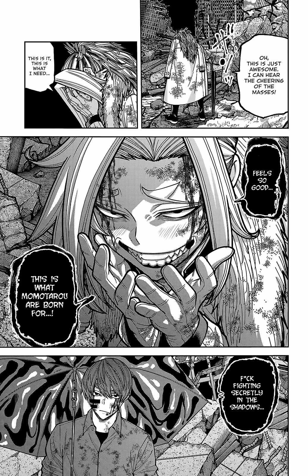 Tougen Anki Chapter 247-eng-li - Page 3