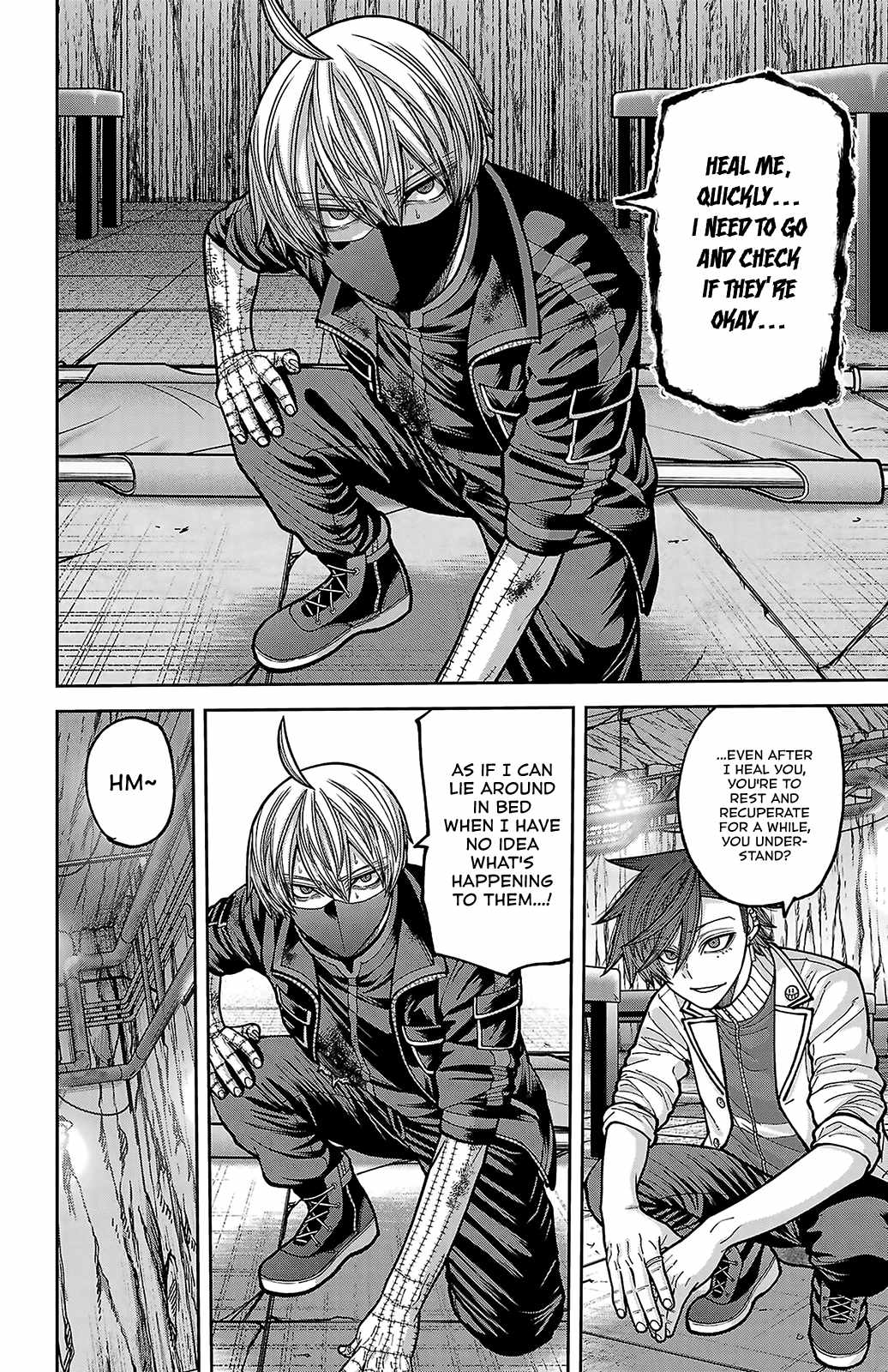 Tougen Anki Chapter 245-eng-li - Page 7
