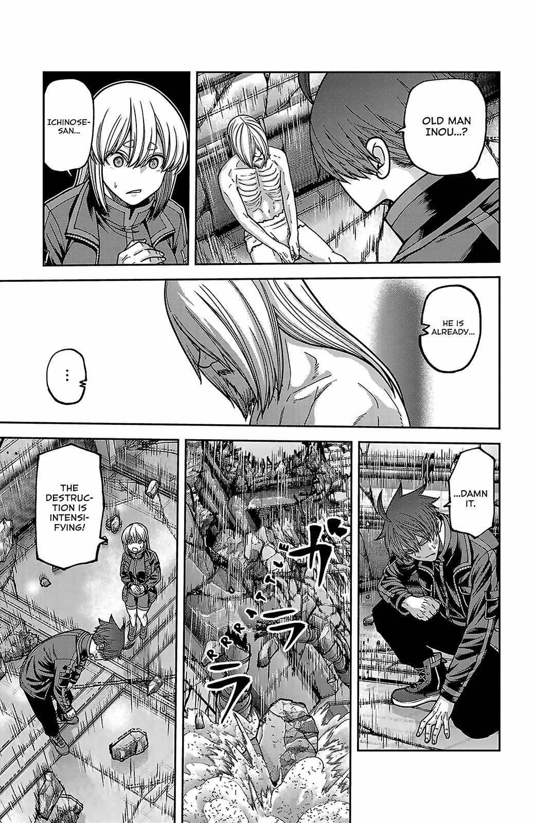 Tougen Anki Chapter 254-eng-li - Page 16