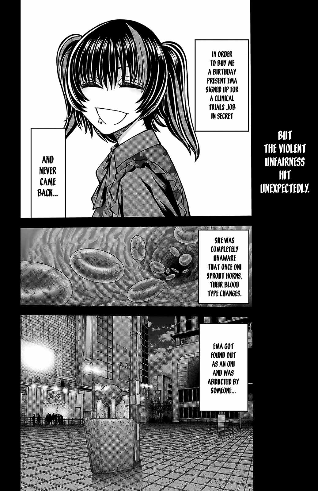 Tougen Anki Chapter 250-eng-li - Page 8