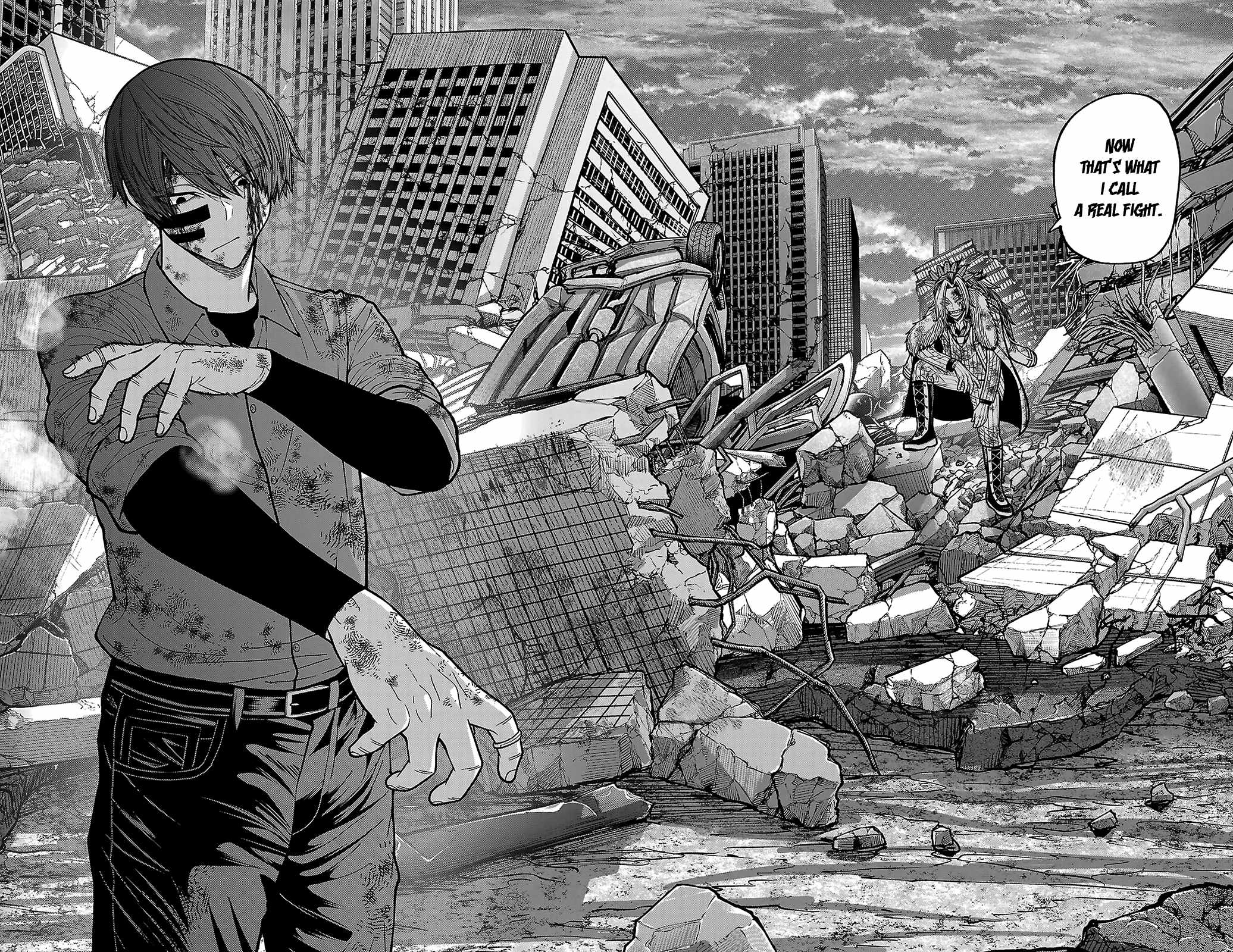 Tougen Anki Chapter 246-eng-li - Page 14