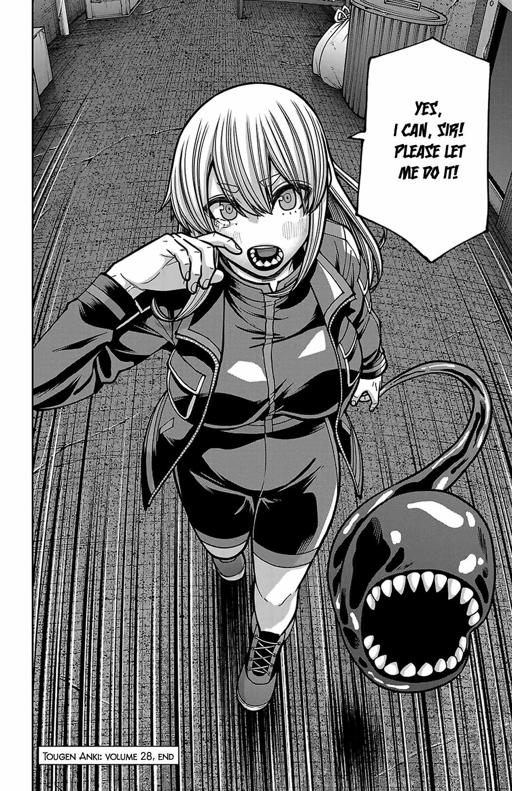 Tougen Anki Chapter 247-eng-li - Page 18