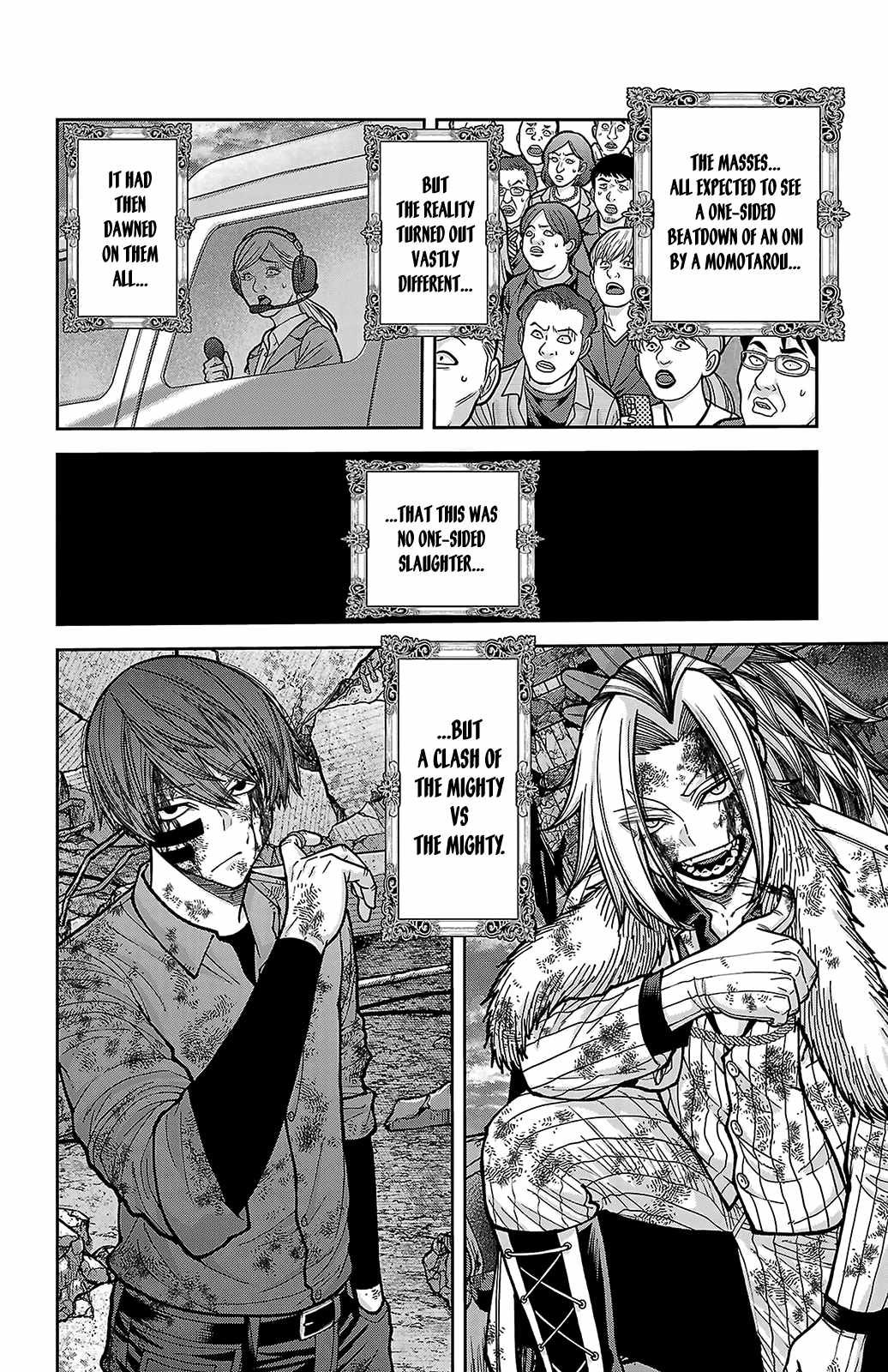 Tougen Anki Chapter 246-eng-li - Page 15