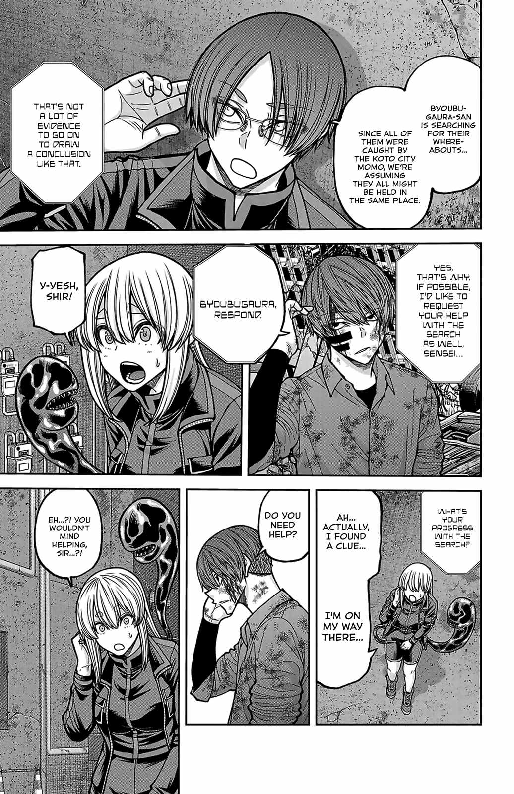 Tougen Anki Chapter 247-eng-li - Page 13