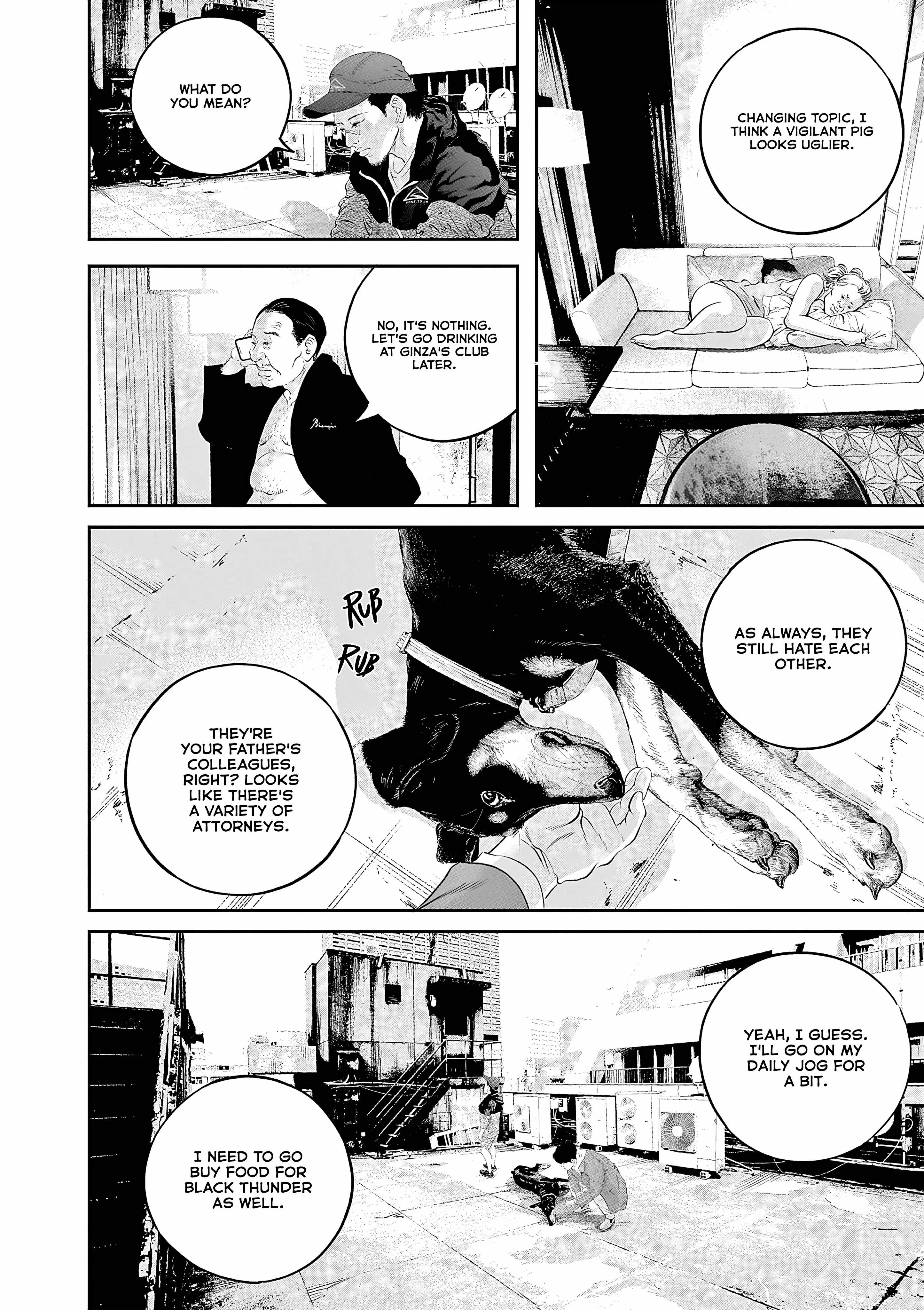 Kujou no Taizai Chapter 9-eng-li - Page 12