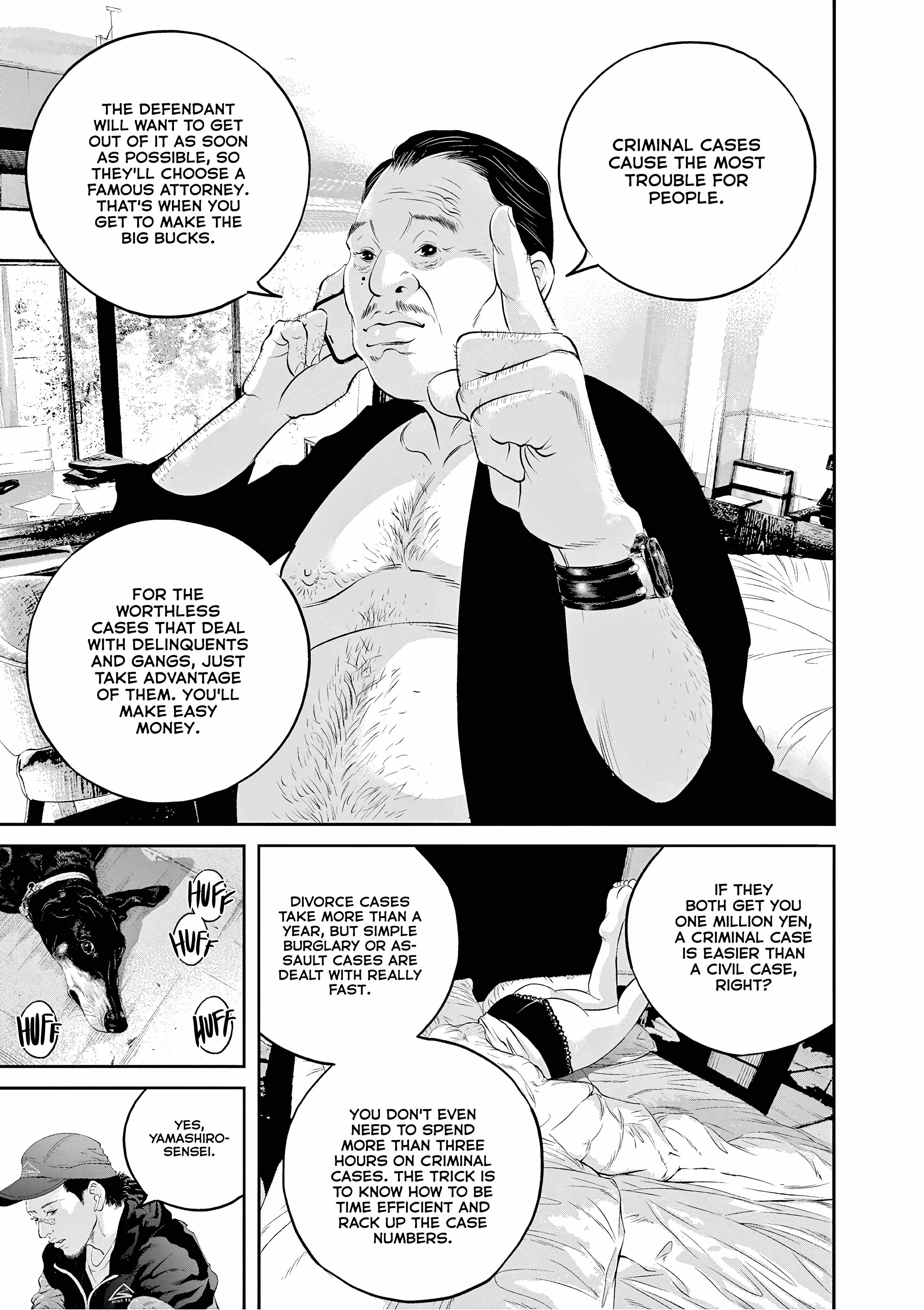 Kujou no Taizai Chapter 9-eng-li - Page 11