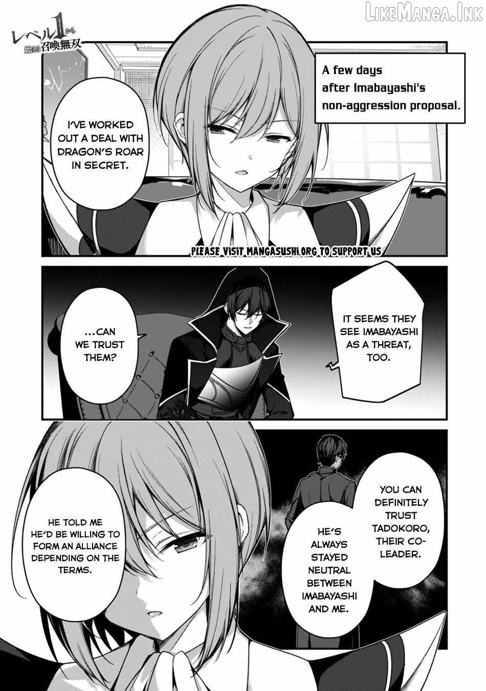 Level 1 kara Hajimaru Shoukan Musou Chapter 44-eng-li - Page 1