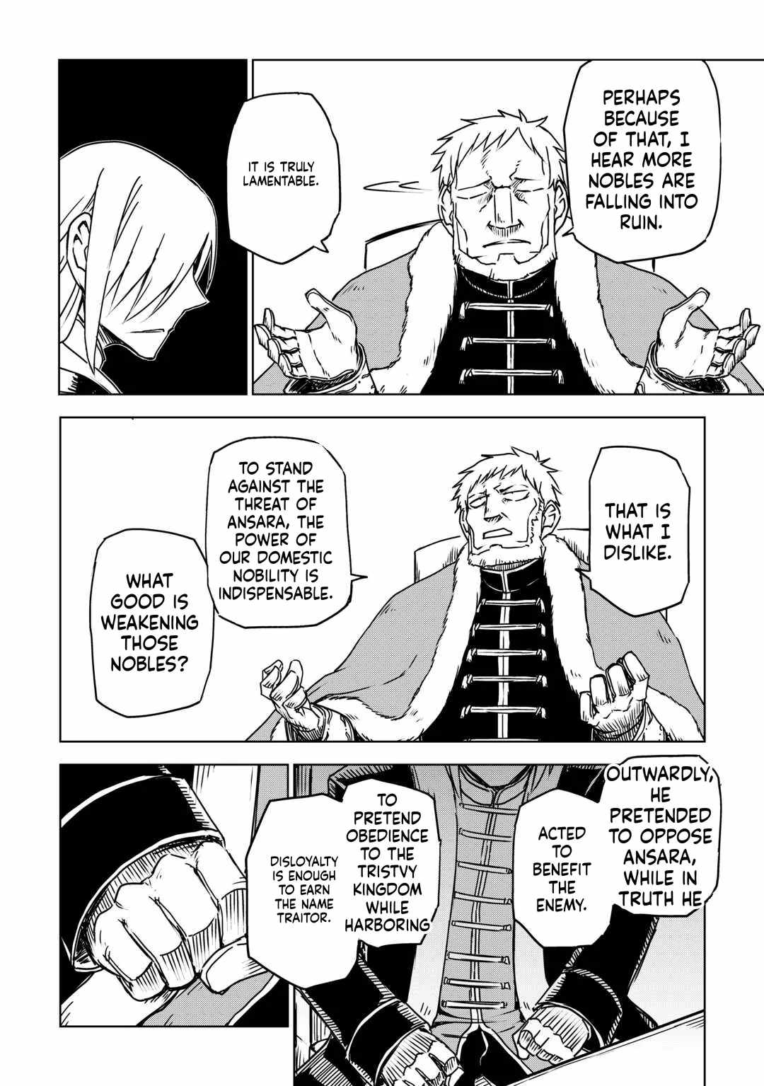 Isekai Tensei Soudouki Chapter 108-eng-li - Page 21