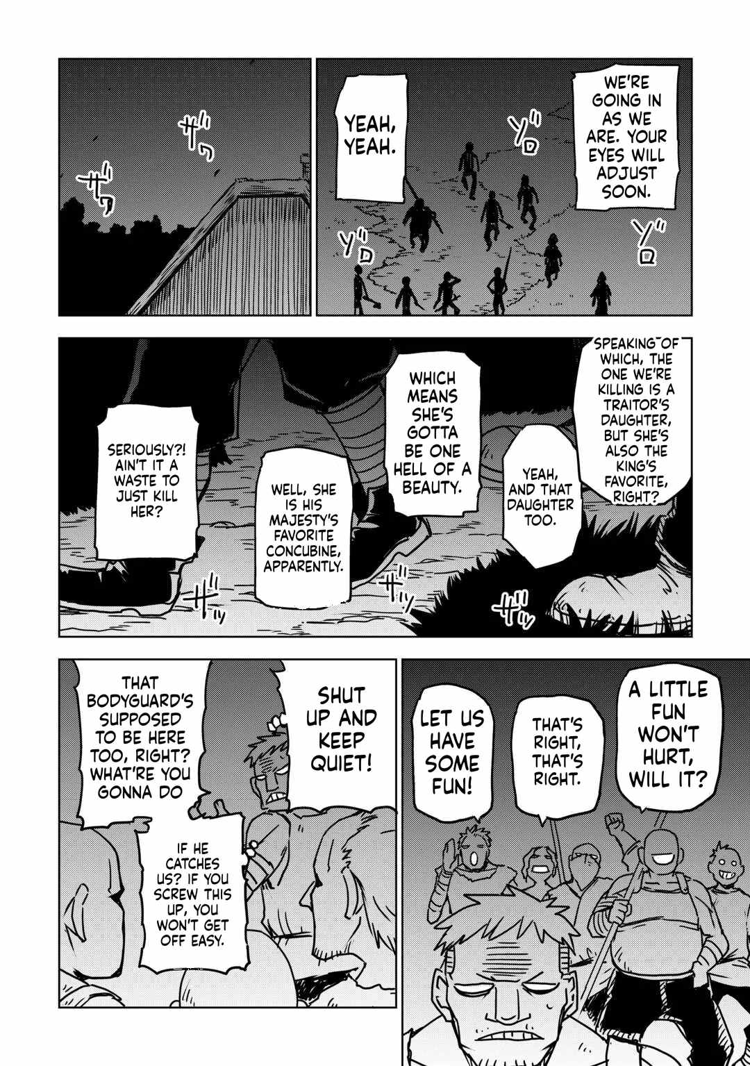 Isekai Tensei Soudouki Chapter 108-eng-li - Page 5