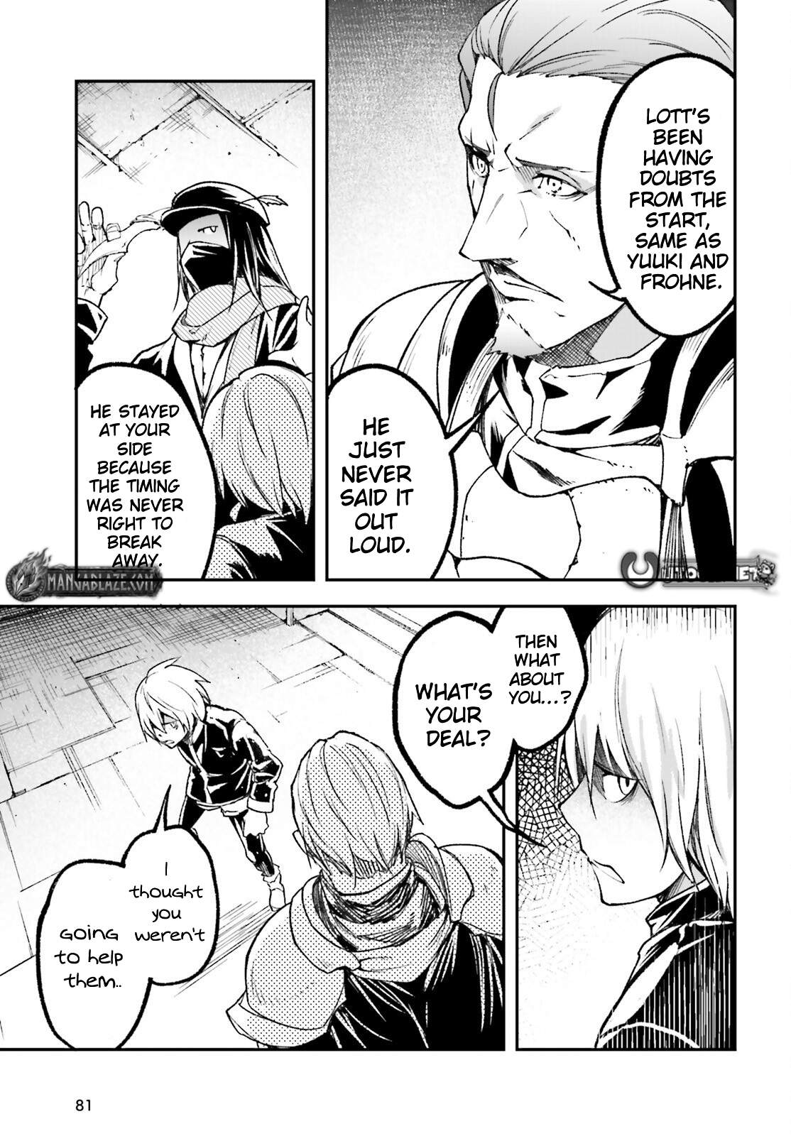 LV999 no Murabito Chapter 98-eng-li - Page 5