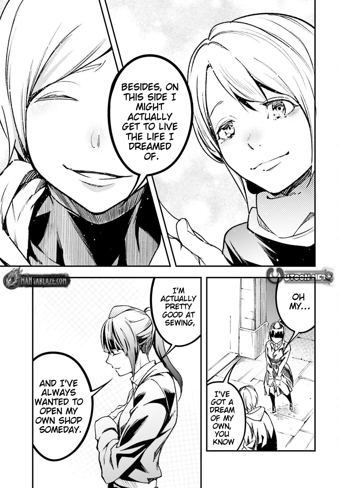 LV999 no Murabito Chapter 98-eng-li - Page 9
