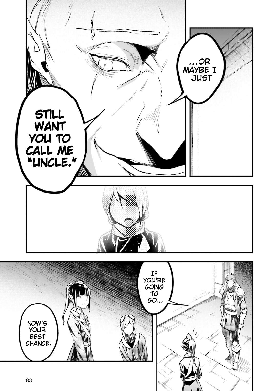LV999 no Murabito Chapter 98-eng-li - Page 7
