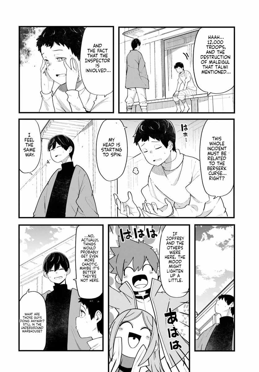 Seichou Cheat de Nandemo Dekiru You ni Natta ga, Mushoku Dake wa Yamerarenai You Desu Chapter 103-eng-li - Page 12
