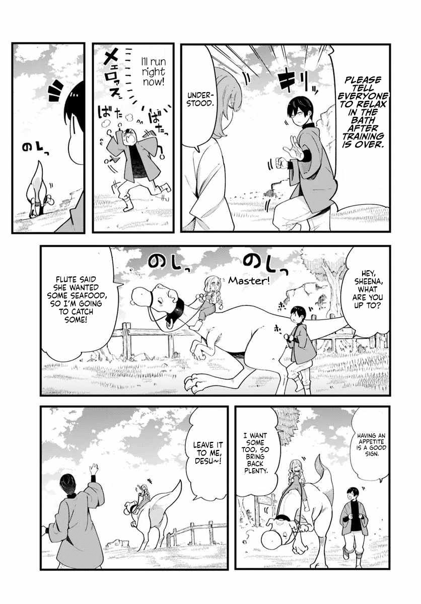 Seichou Cheat de Nandemo Dekiru You ni Natta ga, Mushoku Dake wa Yamerarenai You Desu Chapter 103-eng-li - Page 37
