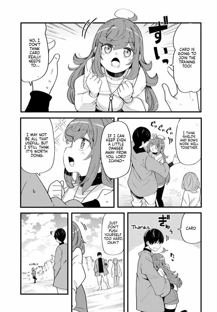 Seichou Cheat de Nandemo Dekiru You ni Natta ga, Mushoku Dake wa Yamerarenai You Desu Chapter 103-eng-li - Page 35