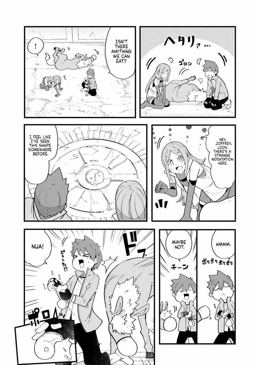 Seichou Cheat de Nandemo Dekiru You ni Natta ga, Mushoku Dake wa Yamerarenai You Desu Chapter 103-eng-li - Page 15