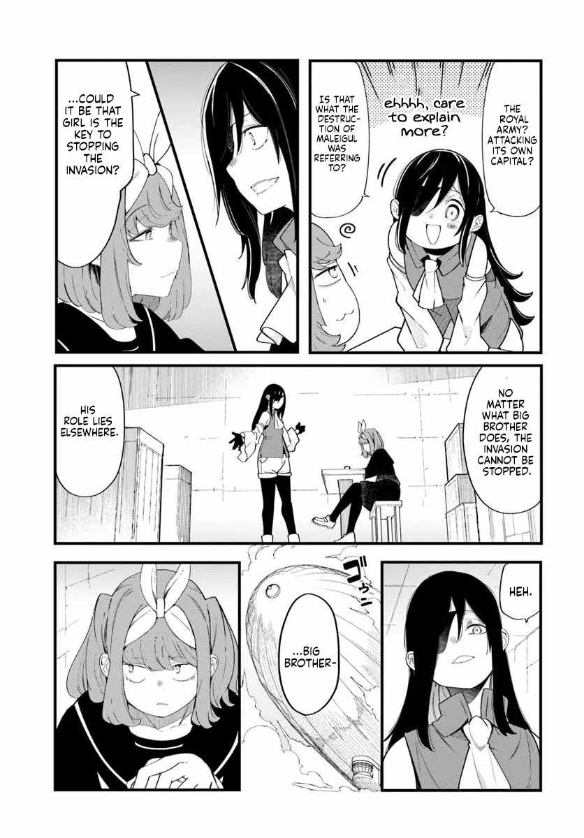Seichou Cheat de Nandemo Dekiru You ni Natta ga, Mushoku Dake wa Yamerarenai You Desu Chapter 103-eng-li - Page 9