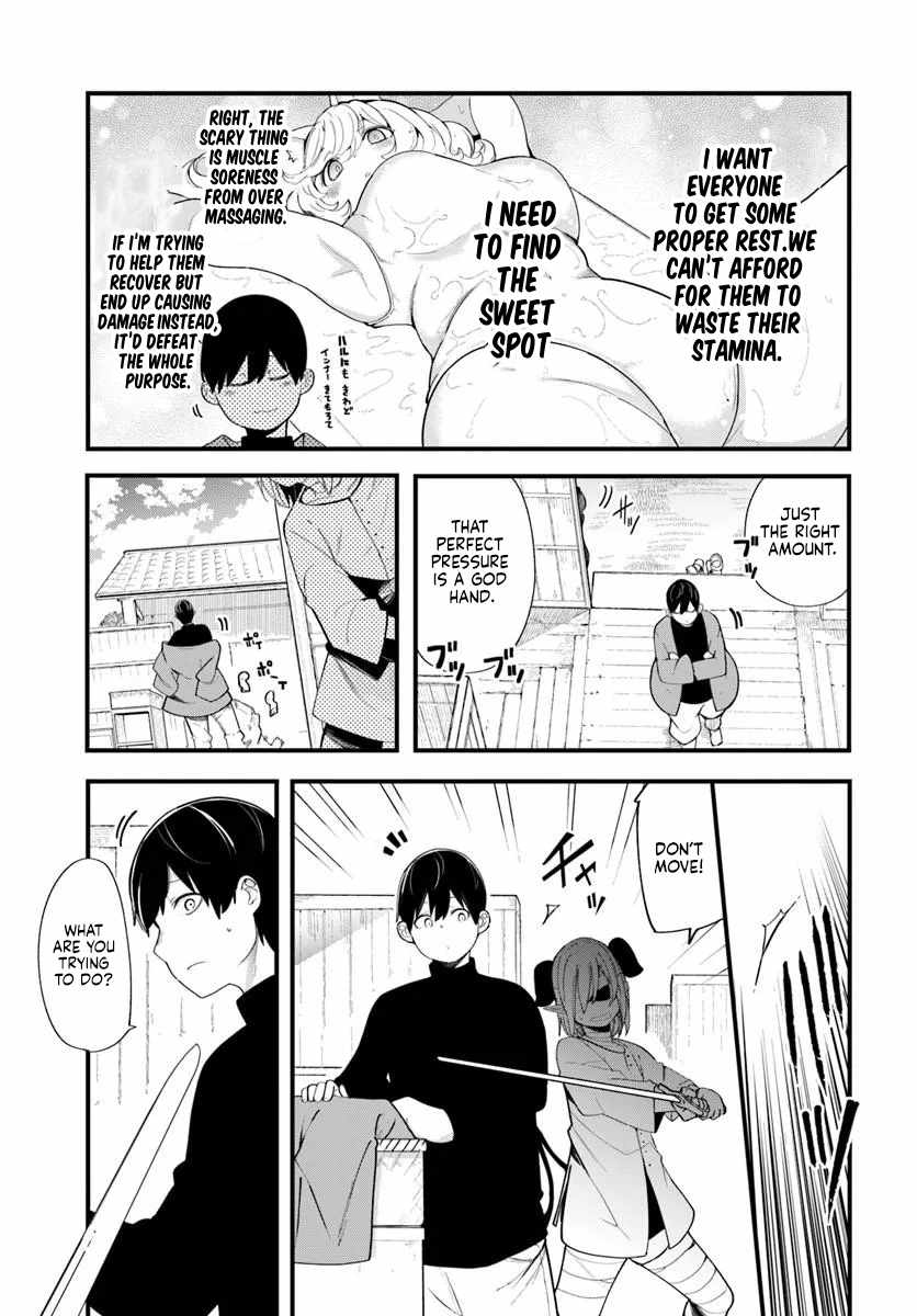 Seichou Cheat de Nandemo Dekiru You ni Natta ga, Mushoku Dake wa Yamerarenai You Desu Chapter 103-eng-li - Page 39