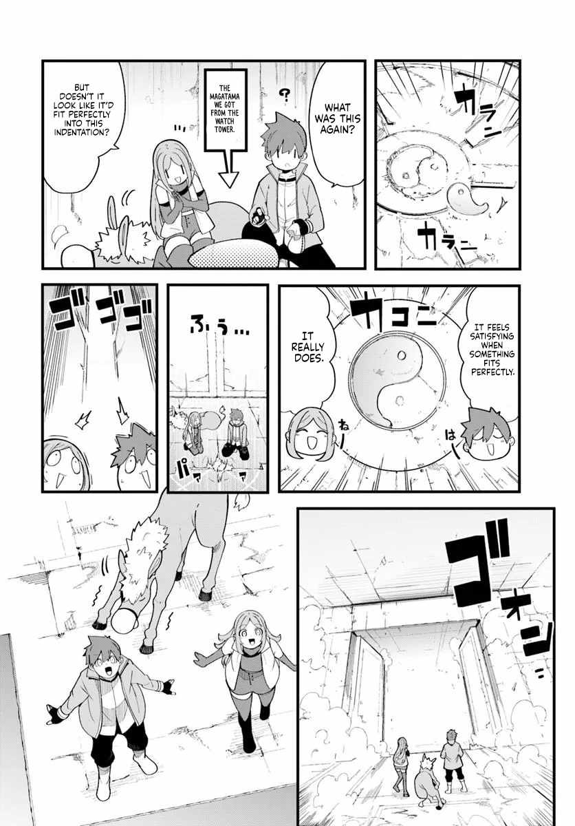 Seichou Cheat de Nandemo Dekiru You ni Natta ga, Mushoku Dake wa Yamerarenai You Desu Chapter 103-eng-li - Page 16