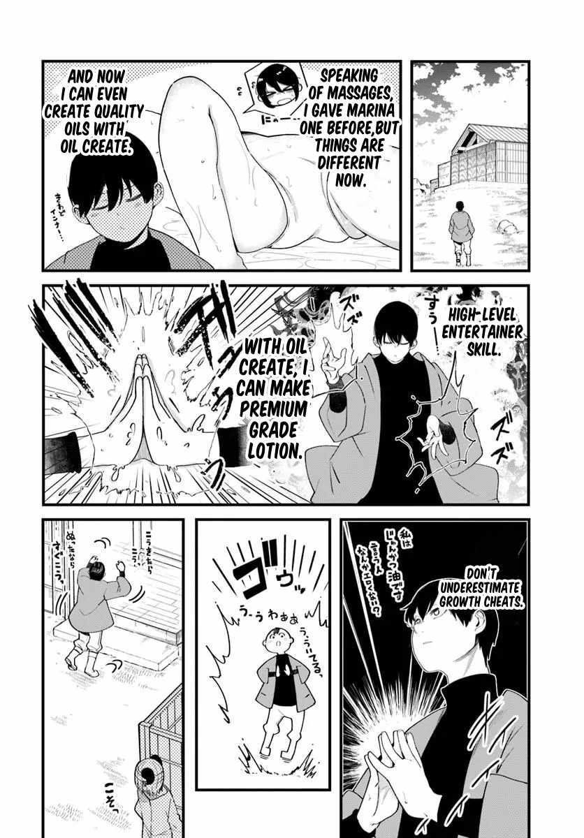 Seichou Cheat de Nandemo Dekiru You ni Natta ga, Mushoku Dake wa Yamerarenai You Desu Chapter 103-eng-li - Page 38