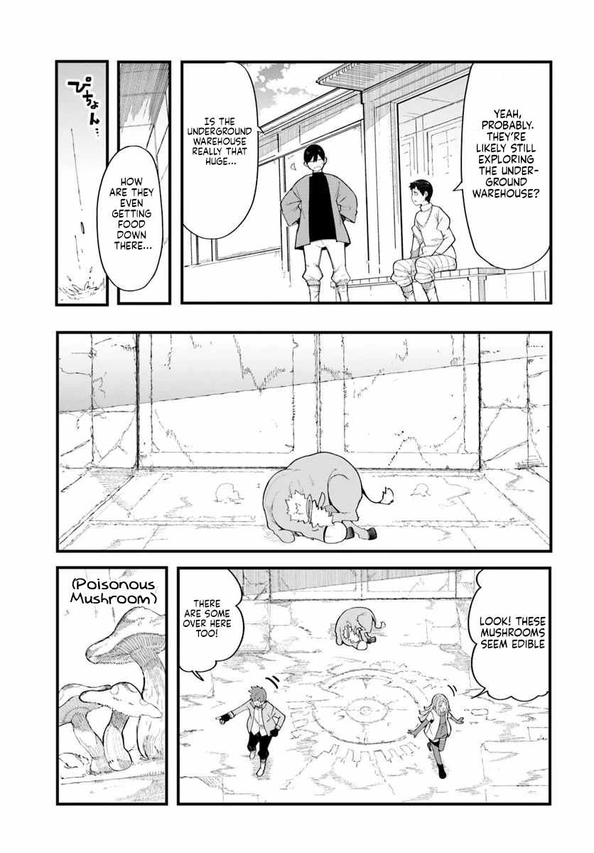 Seichou Cheat de Nandemo Dekiru You ni Natta ga, Mushoku Dake wa Yamerarenai You Desu Chapter 103-eng-li - Page 13