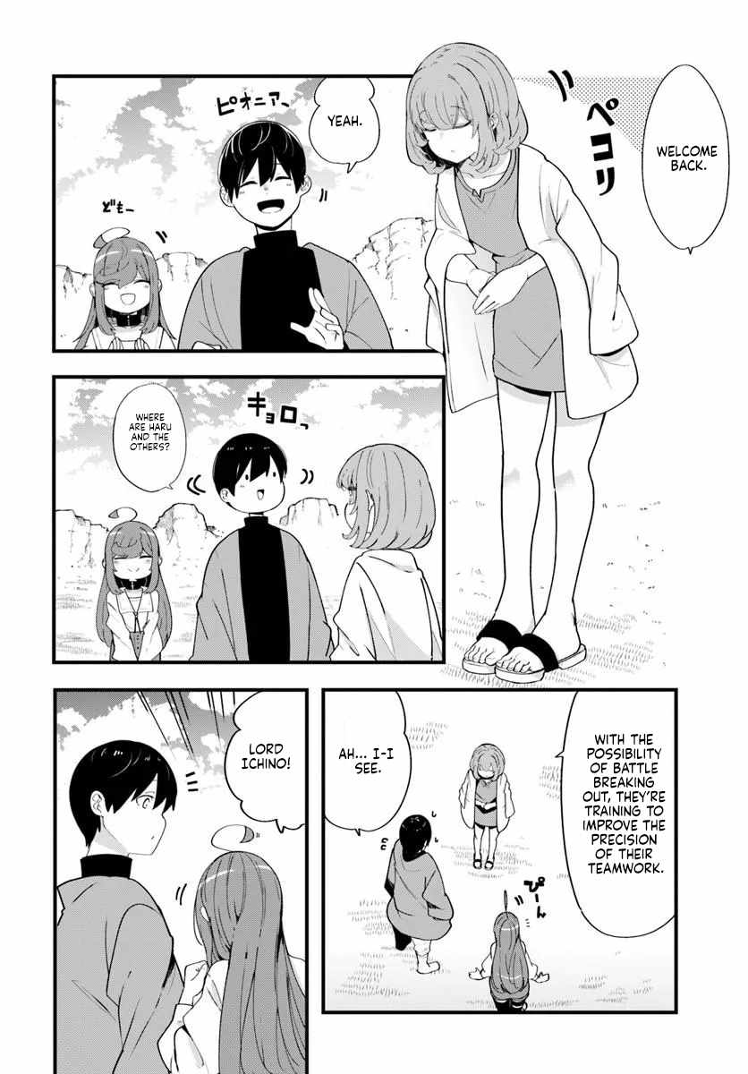 Seichou Cheat de Nandemo Dekiru You ni Natta ga, Mushoku Dake wa Yamerarenai You Desu Chapter 103-eng-li - Page 34