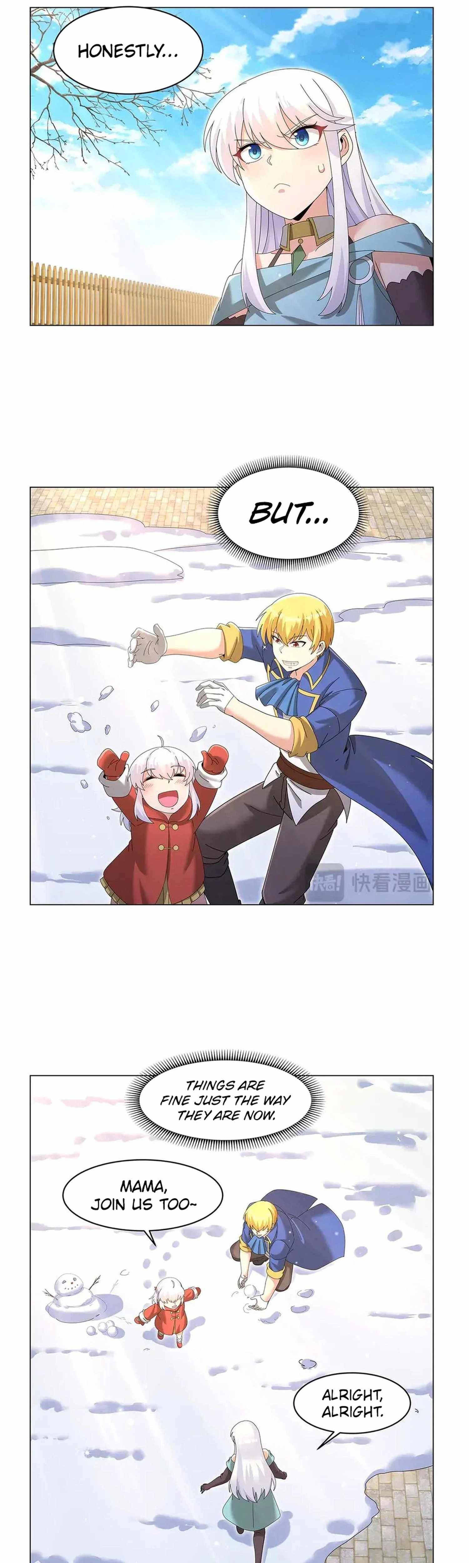 The Demon King Who Lost His Job Chapter 452-eng-li - Page 12