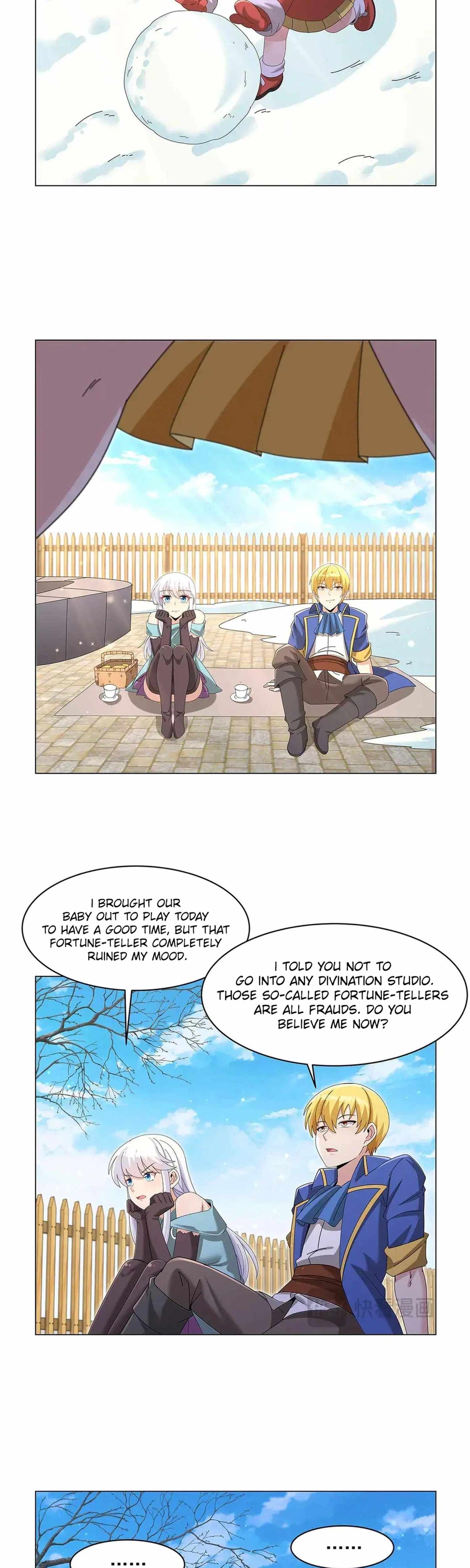 The Demon King Who Lost His Job Chapter 452-eng-li - Page 1