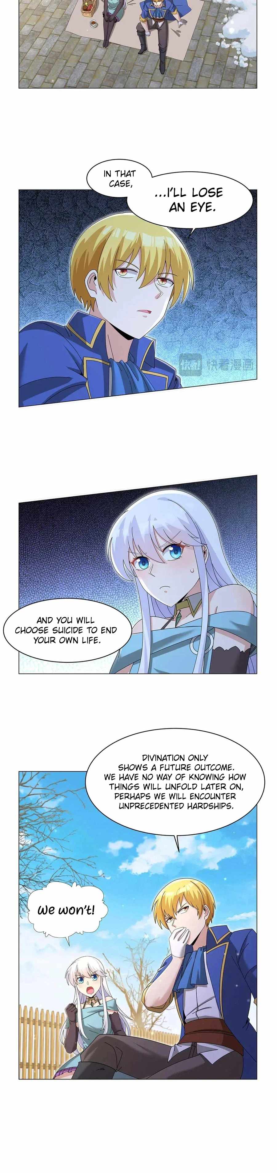 The Demon King Who Lost His Job Chapter 452-eng-li - Page 8