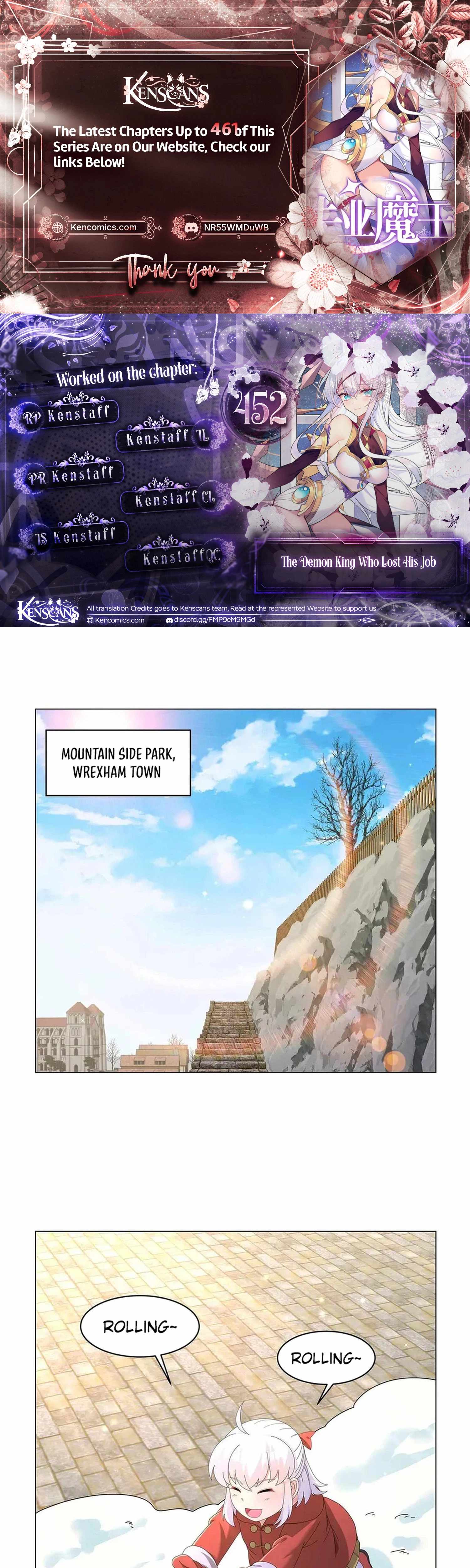 The Demon King Who Lost His Job Chapter 452-eng-li - Page 0