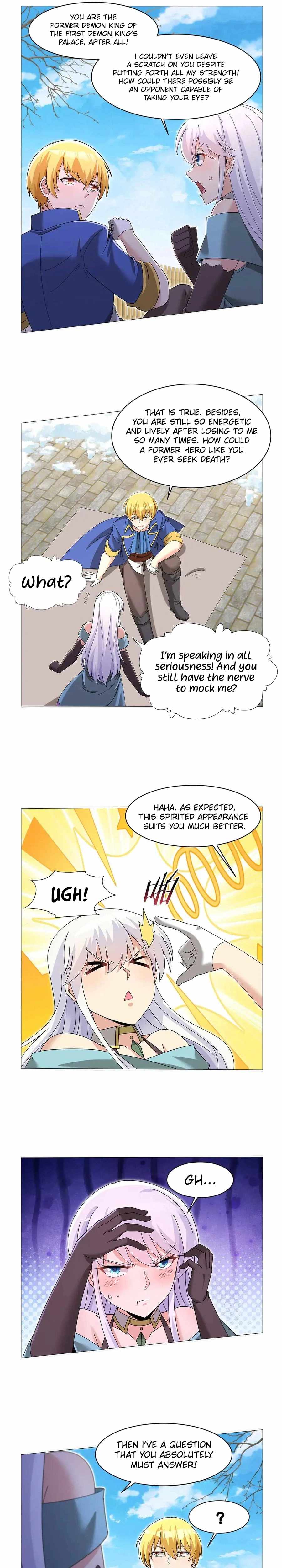 The Demon King Who Lost His Job Chapter 452-eng-li - Page 9