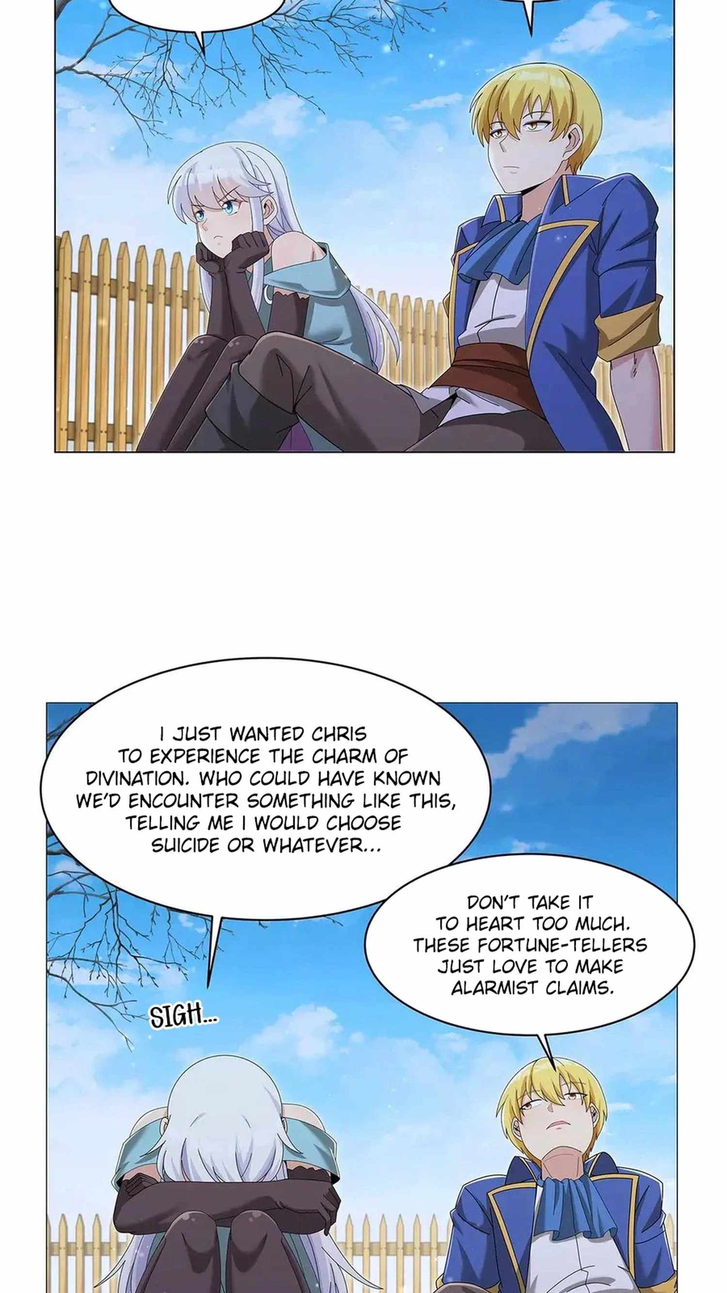 The Demon King Who Lost His Job Chapter 452-eng-li - Page 2