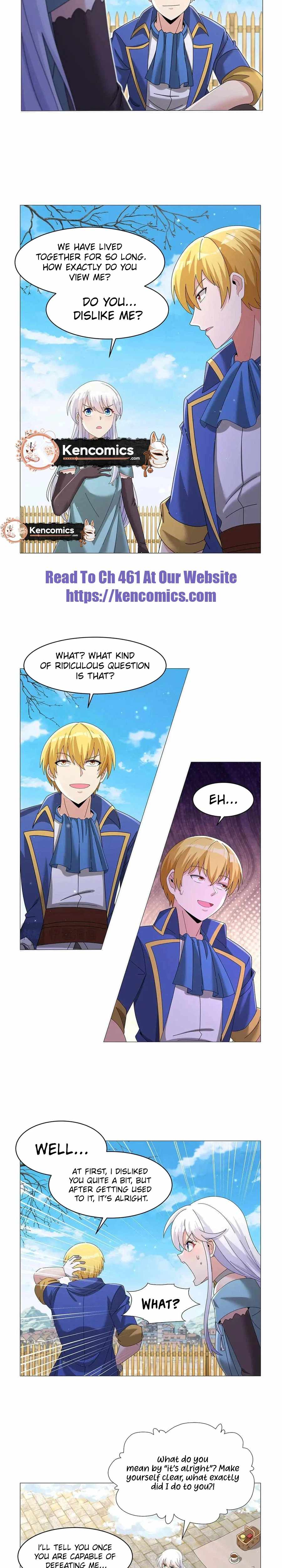 The Demon King Who Lost His Job Chapter 452-eng-li - Page 10