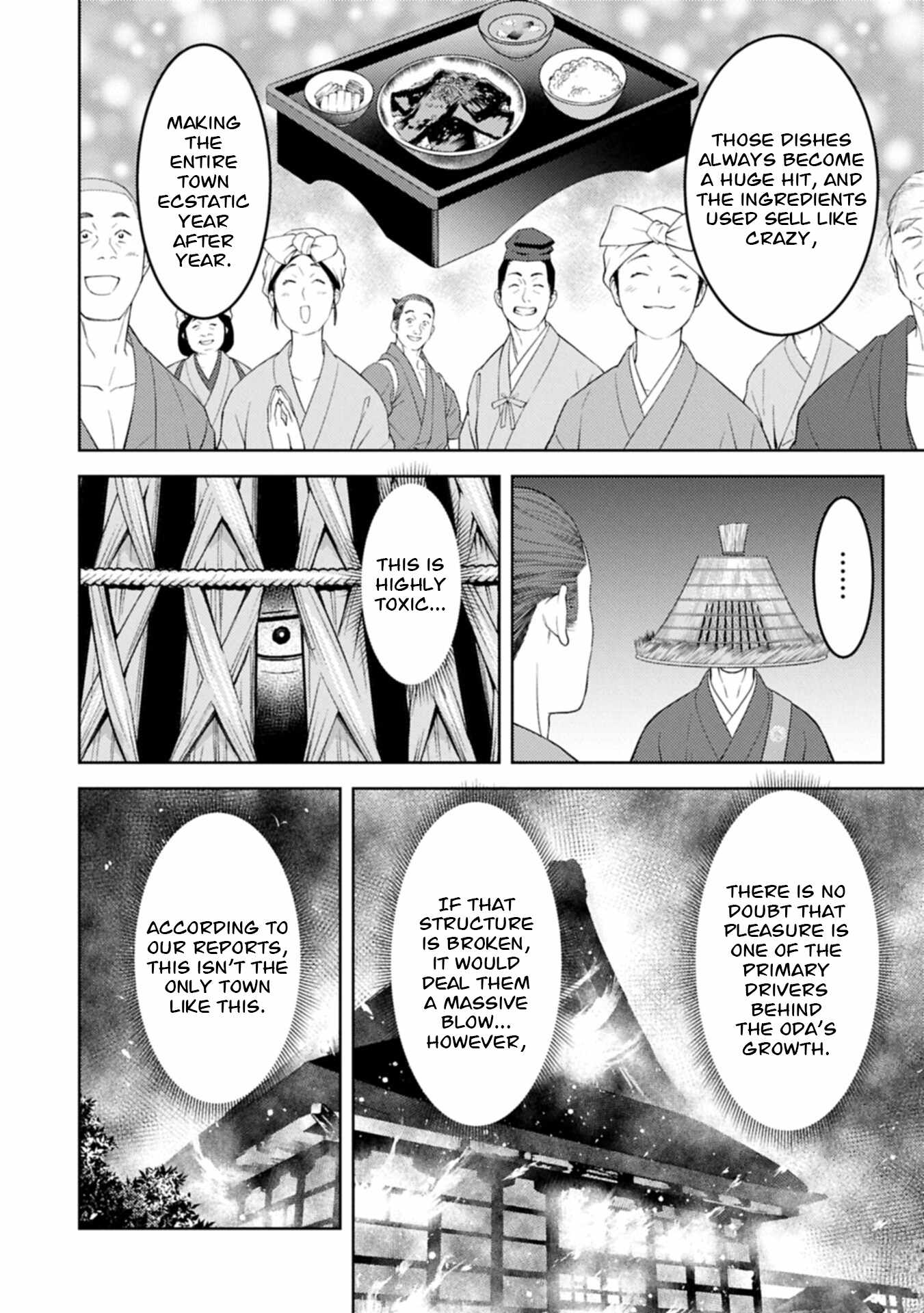 Sengoku Komachi Kuroutan: Noukou Giga Chapter 103-eng-li - Page 18