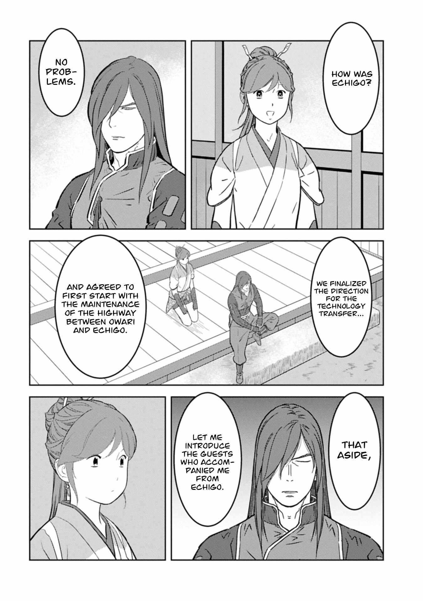 Sengoku Komachi Kuroutan: Noukou Giga Chapter 103-eng-li - Page 26