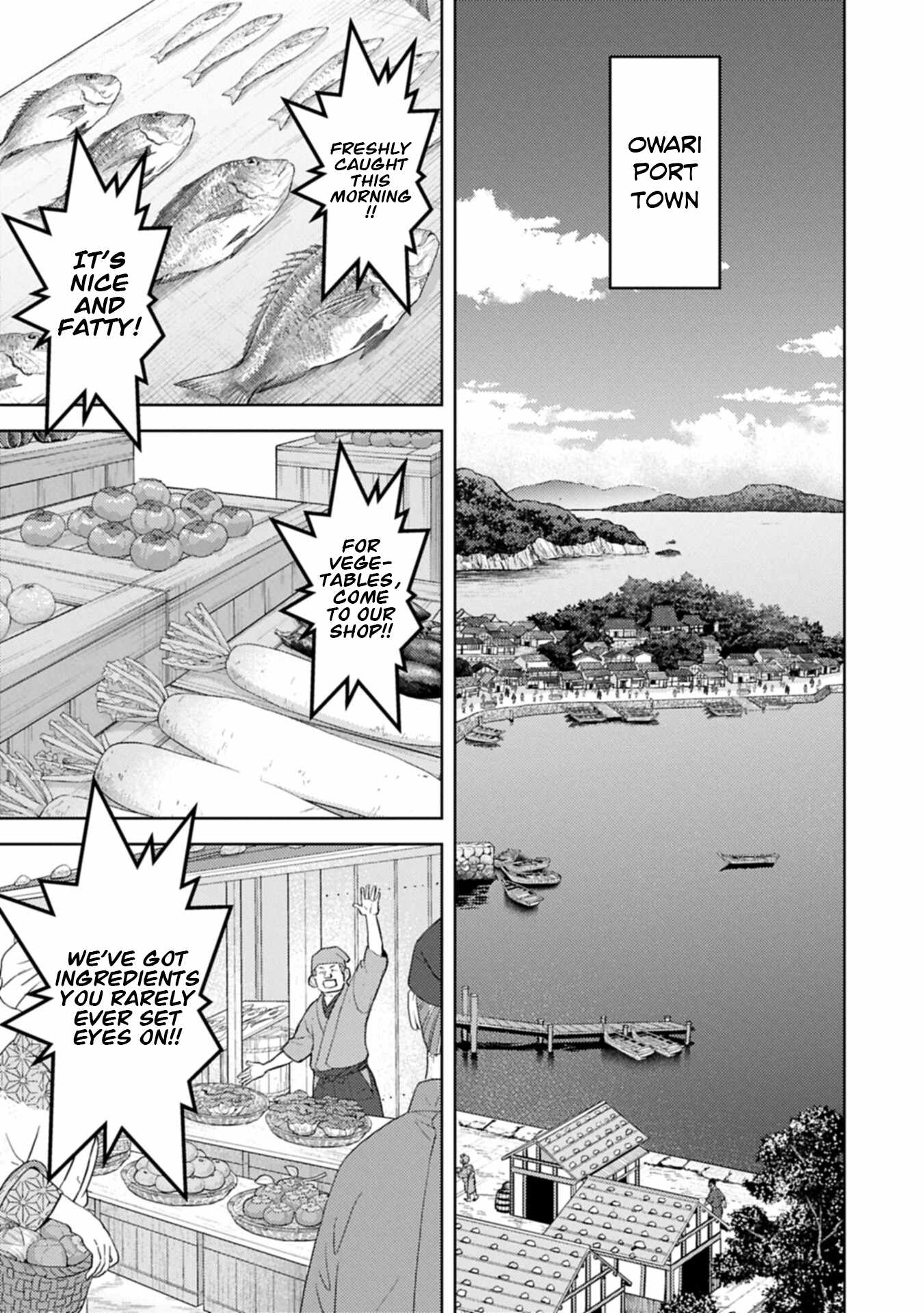 Sengoku Komachi Kuroutan: Noukou Giga Chapter 103-eng-li - Page 11