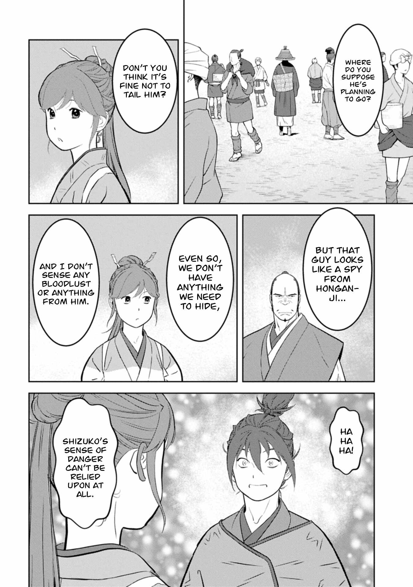 Sengoku Komachi Kuroutan: Noukou Giga Chapter 103-eng-li - Page 20