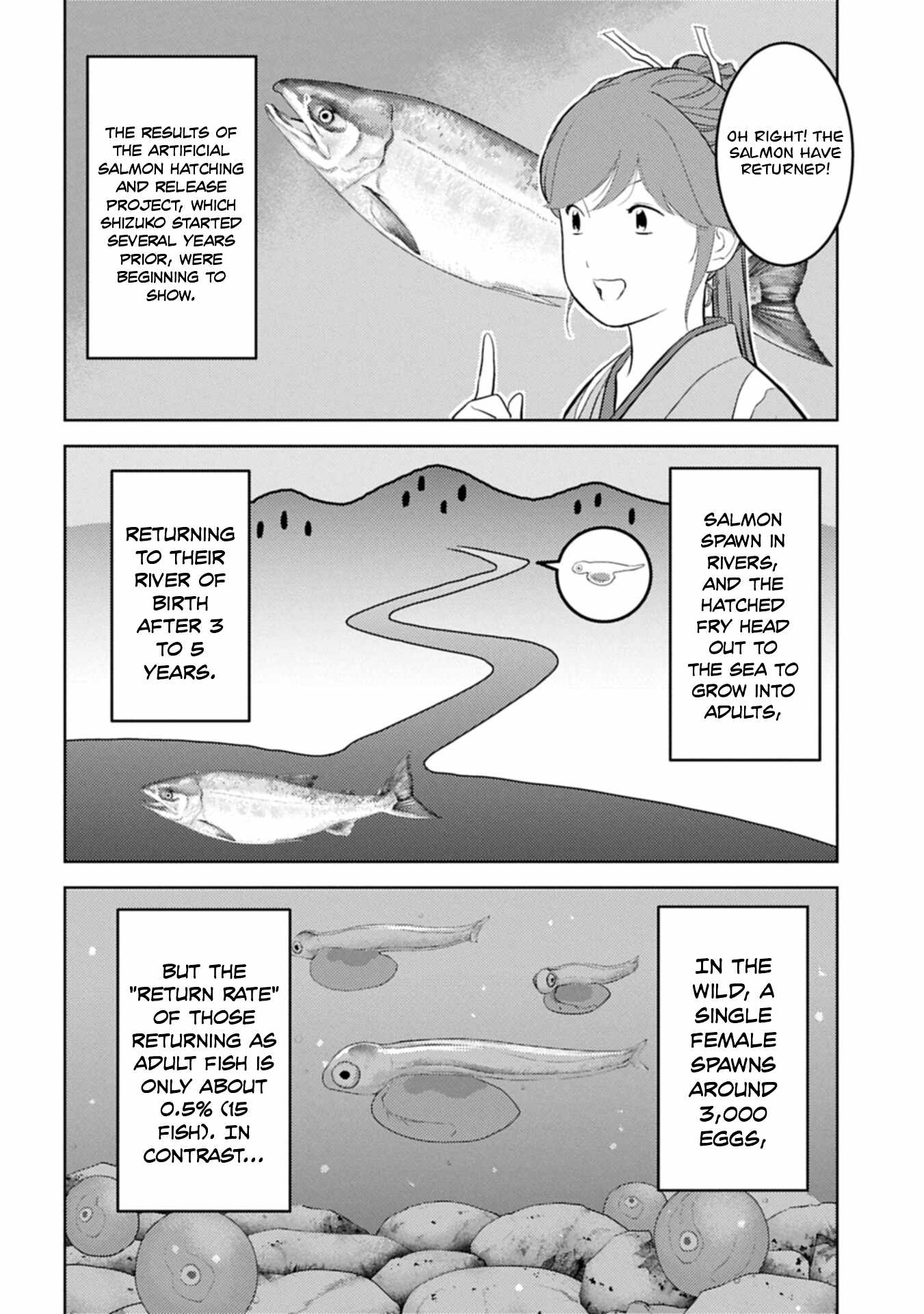 Sengoku Komachi Kuroutan: Noukou Giga Chapter 103-eng-li - Page 8