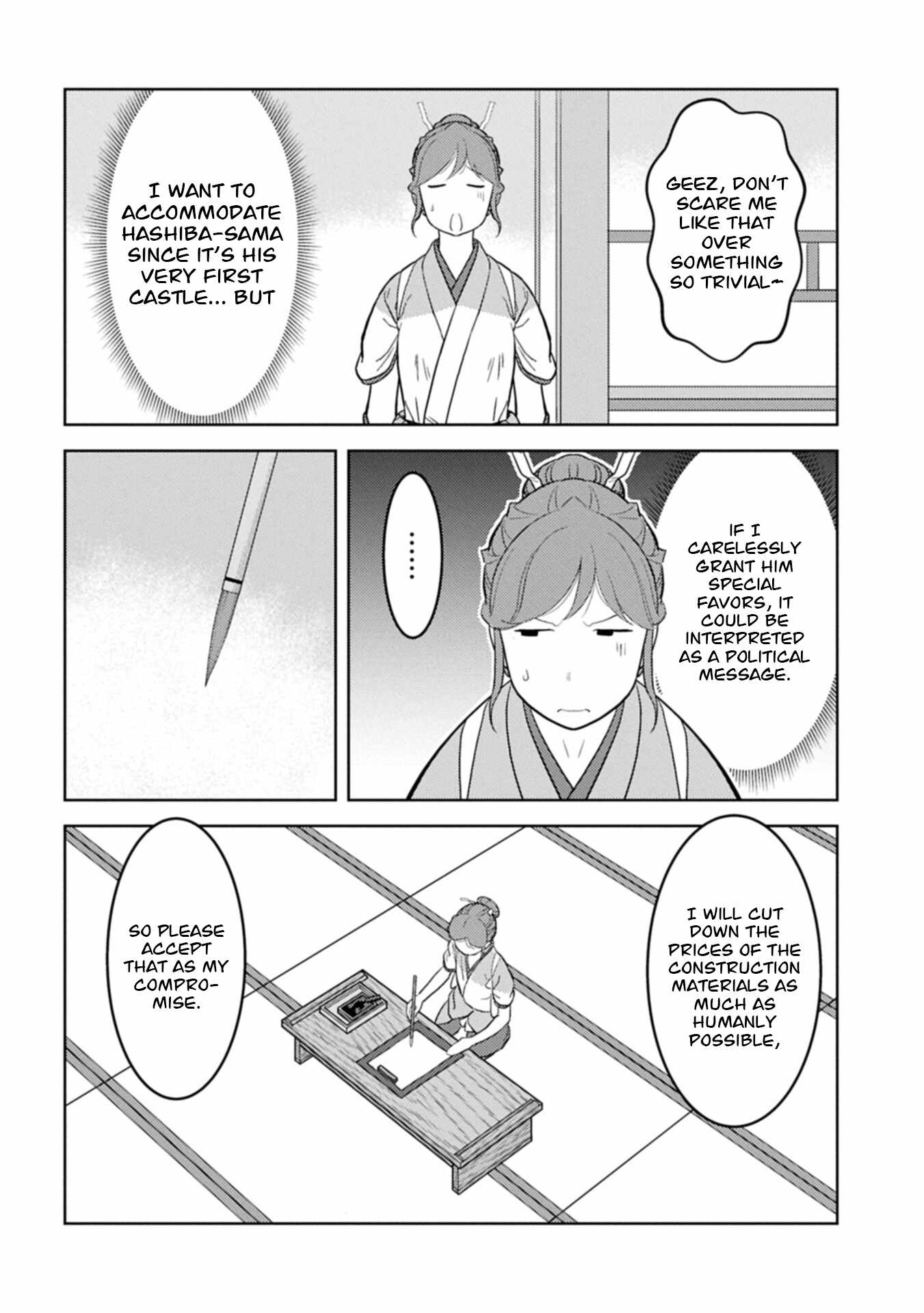 Sengoku Komachi Kuroutan: Noukou Giga Chapter 103-eng-li - Page 6