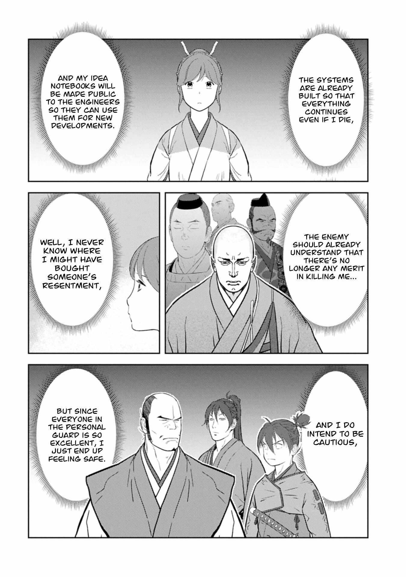 Sengoku Komachi Kuroutan: Noukou Giga Chapter 103-eng-li - Page 22