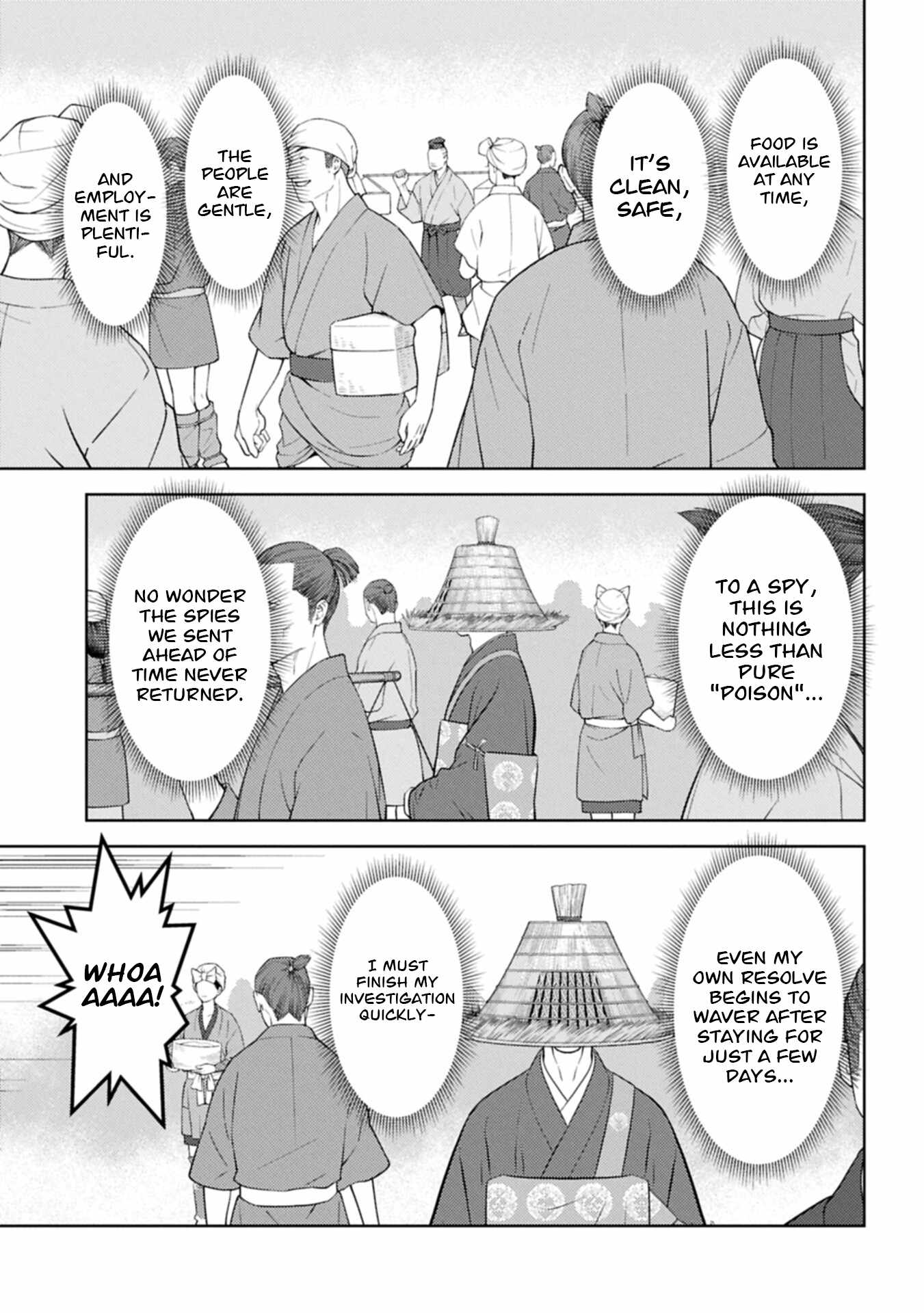 Sengoku Komachi Kuroutan: Noukou Giga Chapter 103-eng-li - Page 13