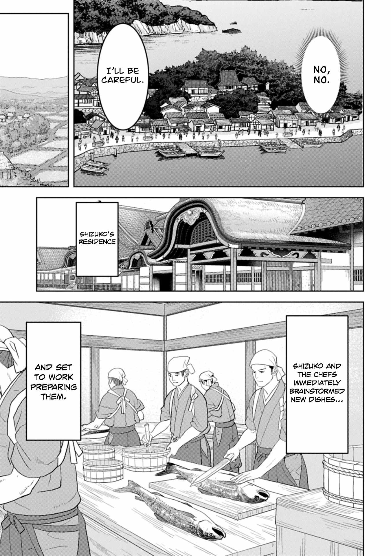 Sengoku Komachi Kuroutan: Noukou Giga Chapter 103-eng-li - Page 23