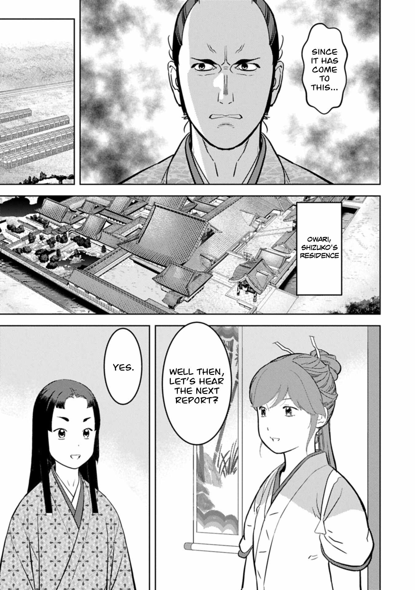 Sengoku Komachi Kuroutan: Noukou Giga Chapter 103-eng-li - Page 3
