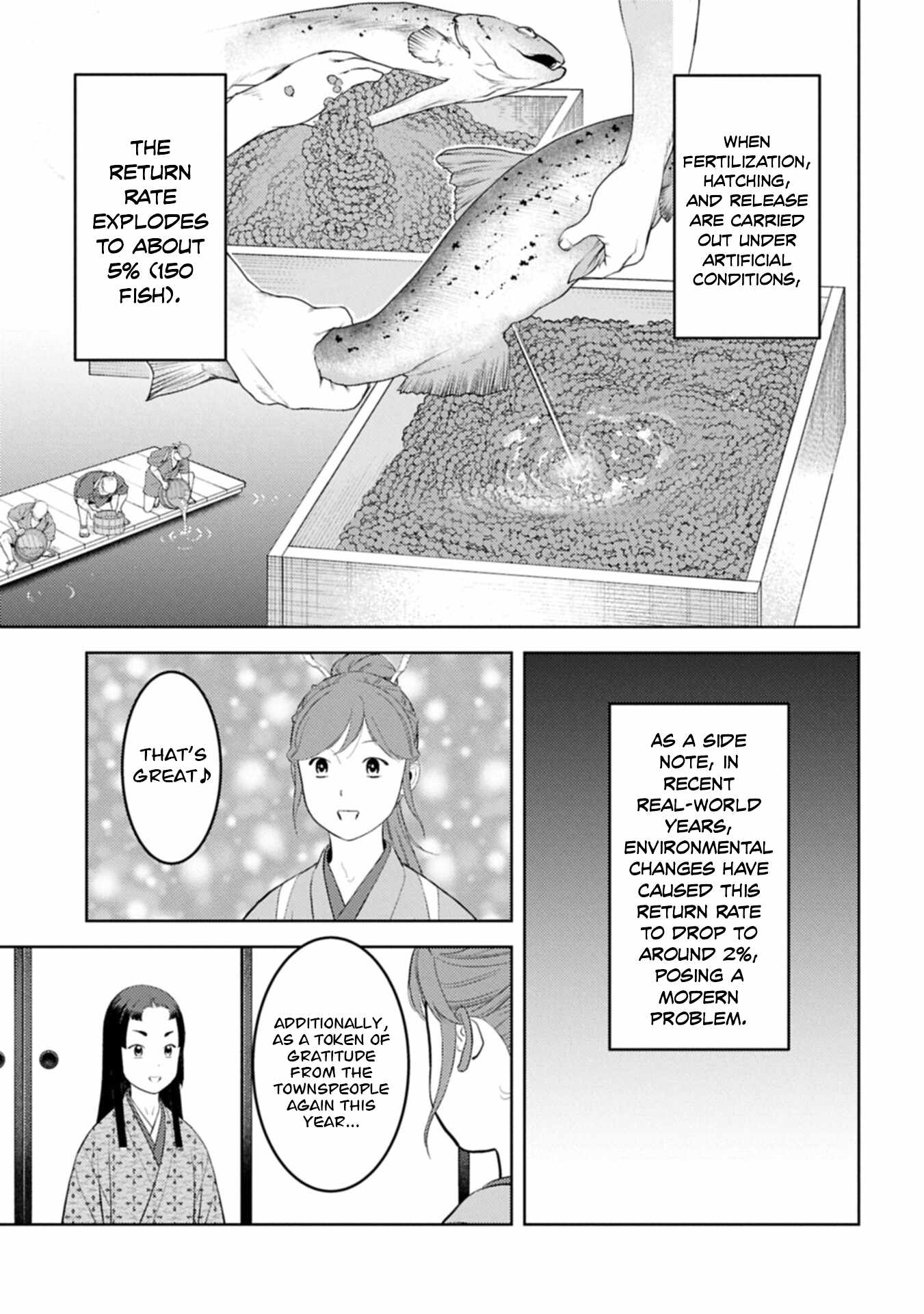 Sengoku Komachi Kuroutan: Noukou Giga Chapter 103-eng-li - Page 9