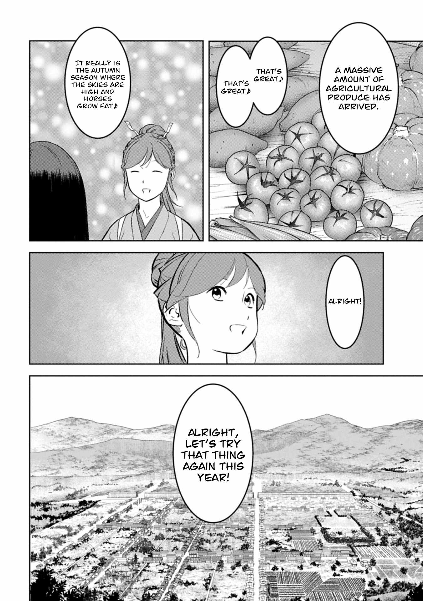 Sengoku Komachi Kuroutan: Noukou Giga Chapter 103-eng-li - Page 10