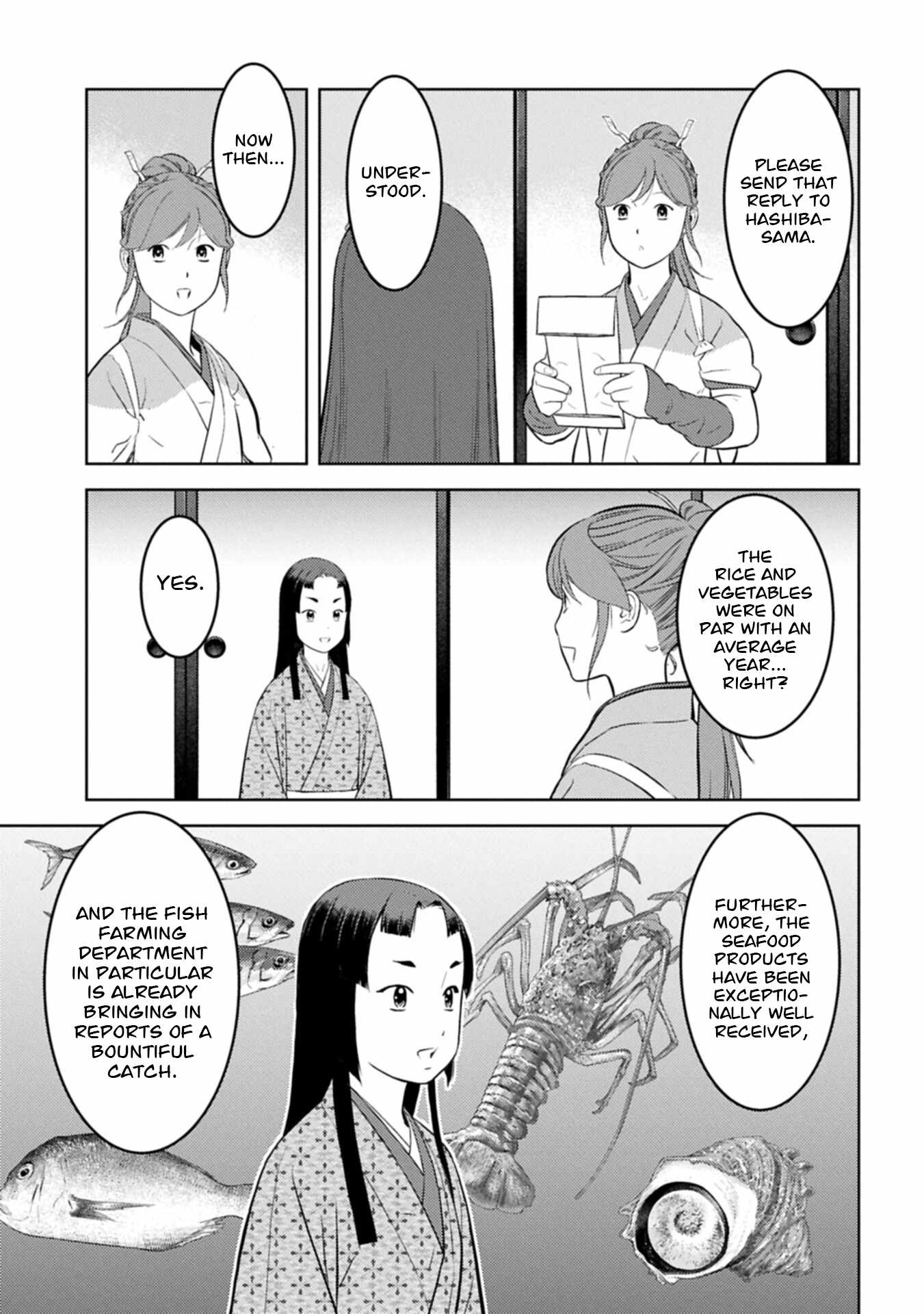 Sengoku Komachi Kuroutan: Noukou Giga Chapter 103-eng-li - Page 7